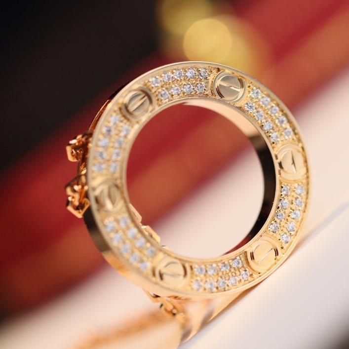 [Eterna Jewels]LOVE NECKLACE ADJUSTABLE ROSE GOLD