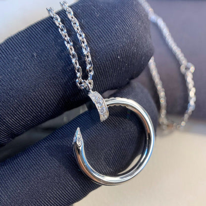 [Eterna Jewels]JUSTE NECKLACE SILVER