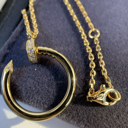 [Eterna Jewels]JUSTE NECKLACE GOLD