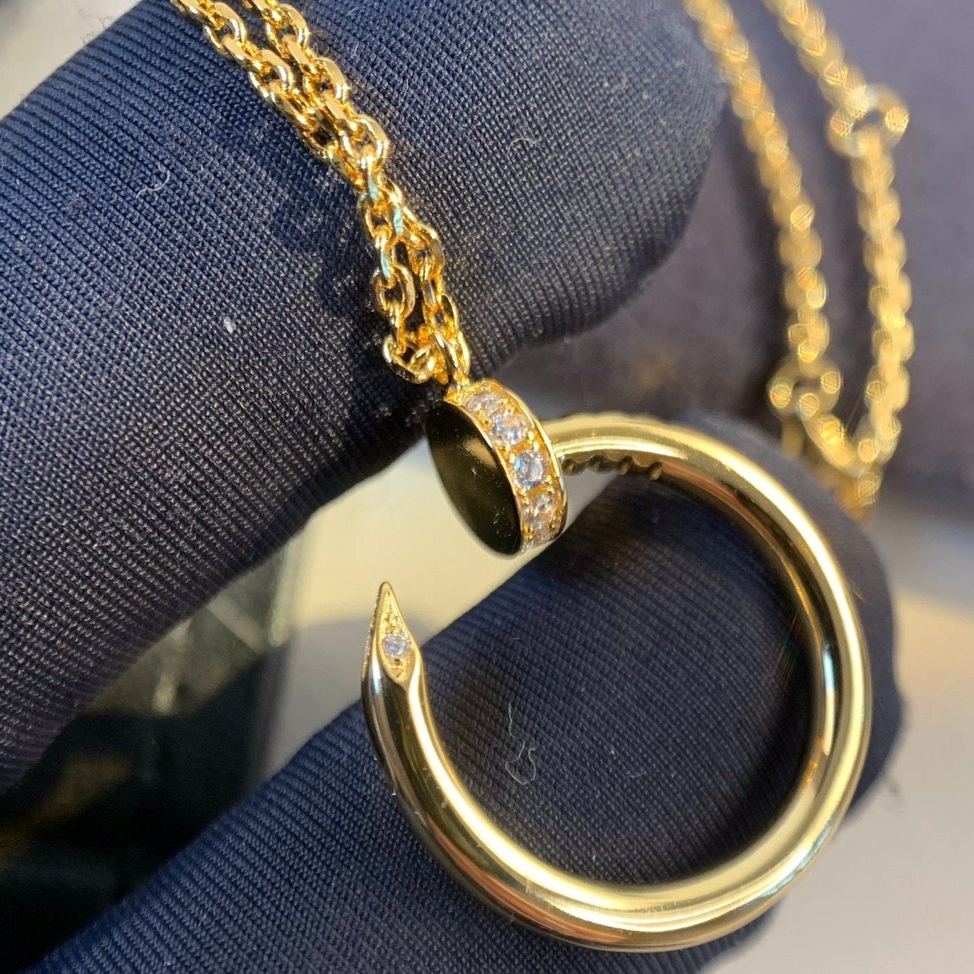 [Eterna Jewels]JUSTE NECKLACE GOLD