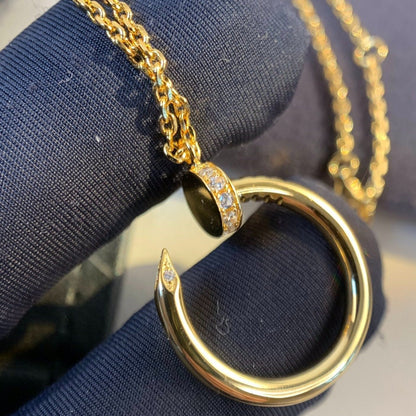 [Eterna Jewels]JUSTE NECKLACE GOLD