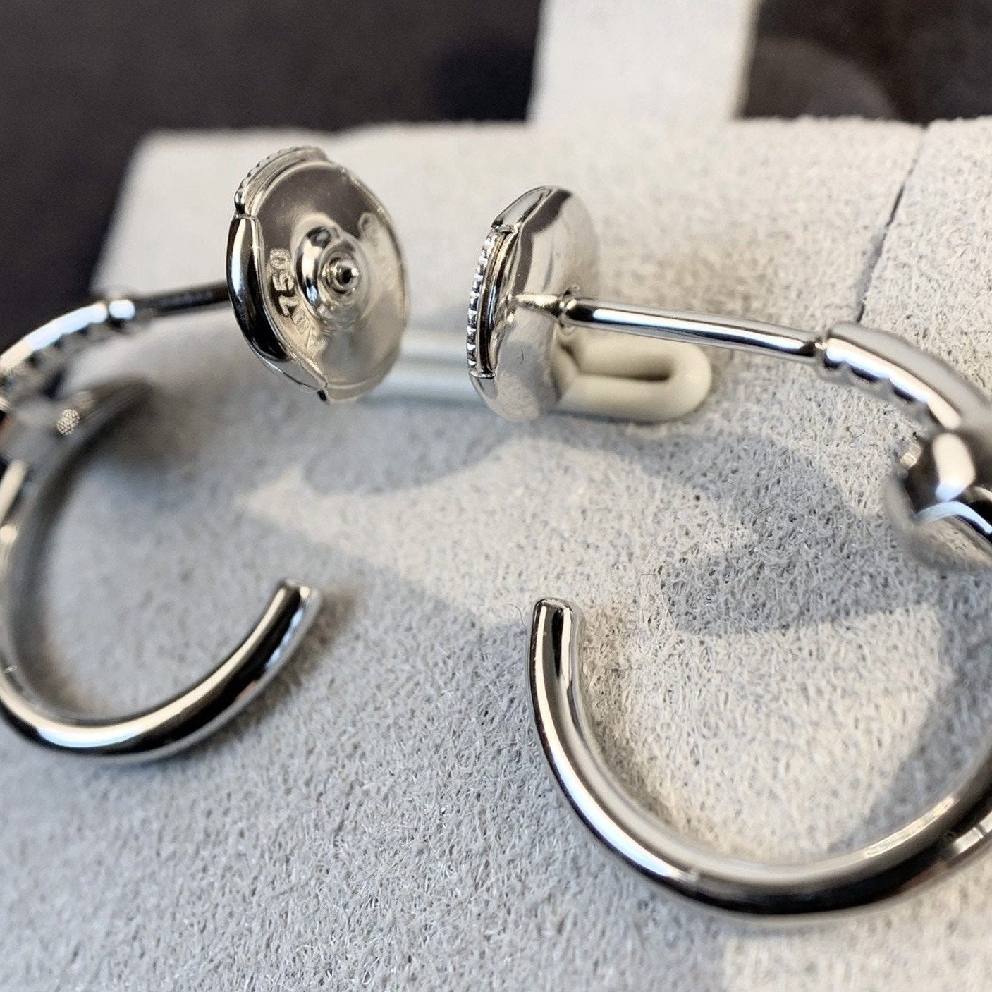 [Eterna Jewels]JUSTE EARRINGS SILVER