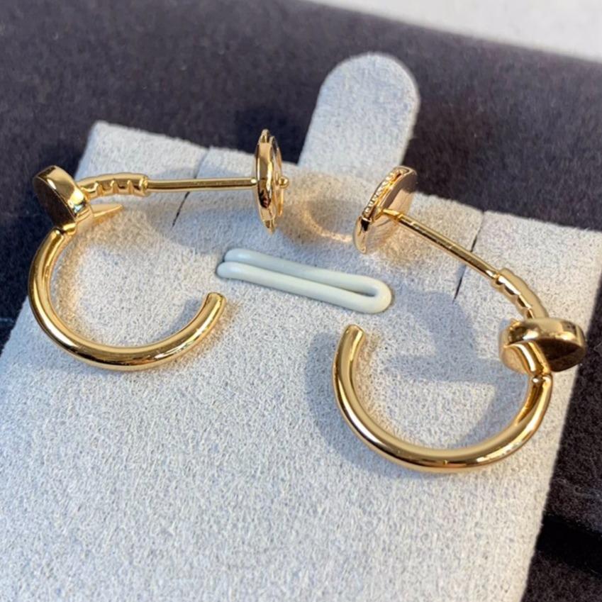 [Eterna Jewels]JUSTE EARRINGS PINK GOLD
