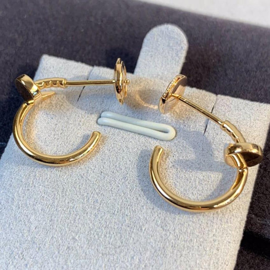 [Eterna Jewels]JUSTE EARRINGS PINK GOLD