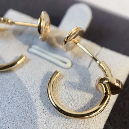[Eterna Jewels]JUSTE EARRINGS PINK GOLD