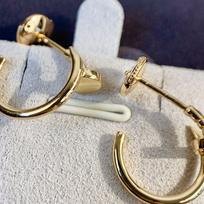 [Eterna Jewels]JUSTE EARRINGS PINK GOLD