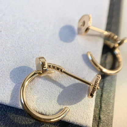 [Eterna Jewels]JUSTE EARRINGS PINK GOLD