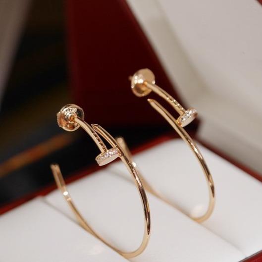 [Eterna Jewels]JUSTE EARRINGS DIAMONDS 1.8MM