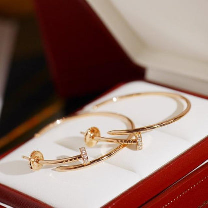 [Eterna Jewels]JUSTE EARRINGS DIAMONDS 1.8MM