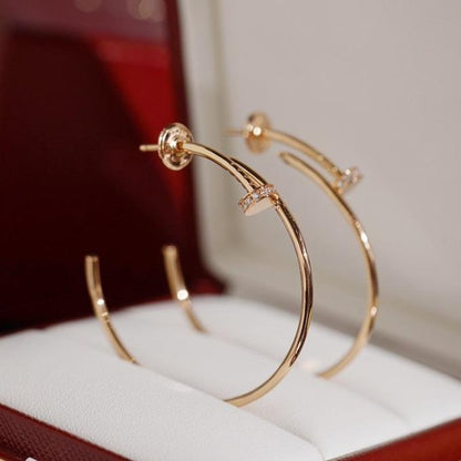 [Eterna Jewels]JUSTE EARRINGS DIAMONDS 1.8MM