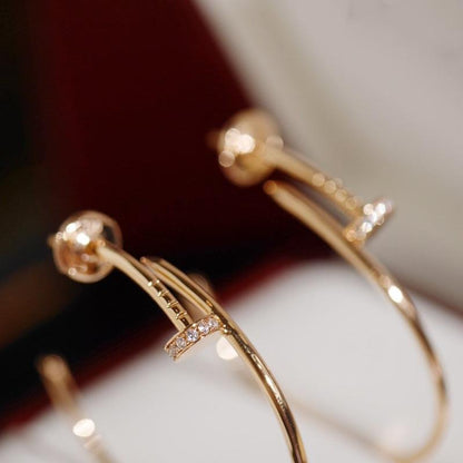 [Eterna Jewels]JUSTE EARRINGS DIAMONDS 1.8MM