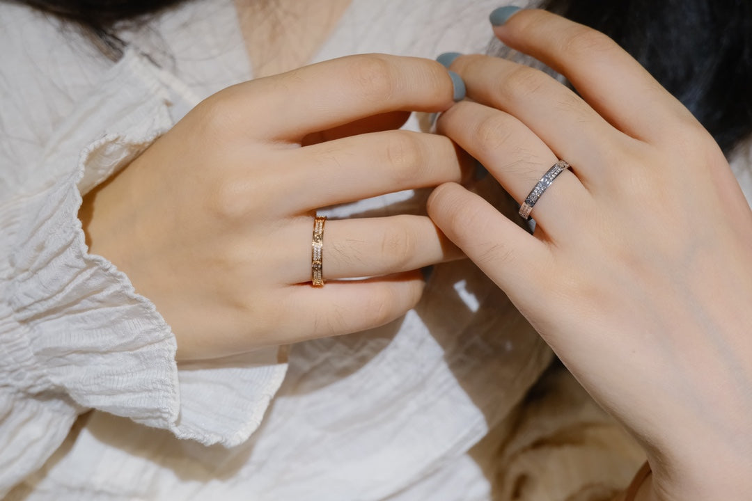 [Eterna Jewels]LOVE RING 2.65MM DIAMOND
