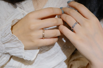 [Eterna Jewels]LOVE RING 2.65MM DIAMOND