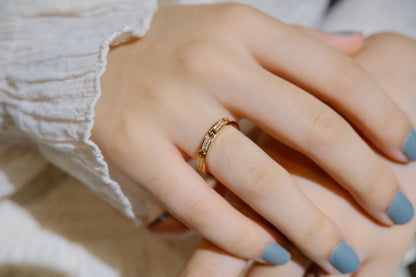 [Eterna Jewels]LOVE RING 2.65MM DIAMOND