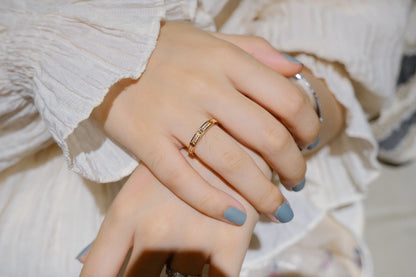 [Eterna Jewels]LOVE RING 2.65MM DIAMOND
