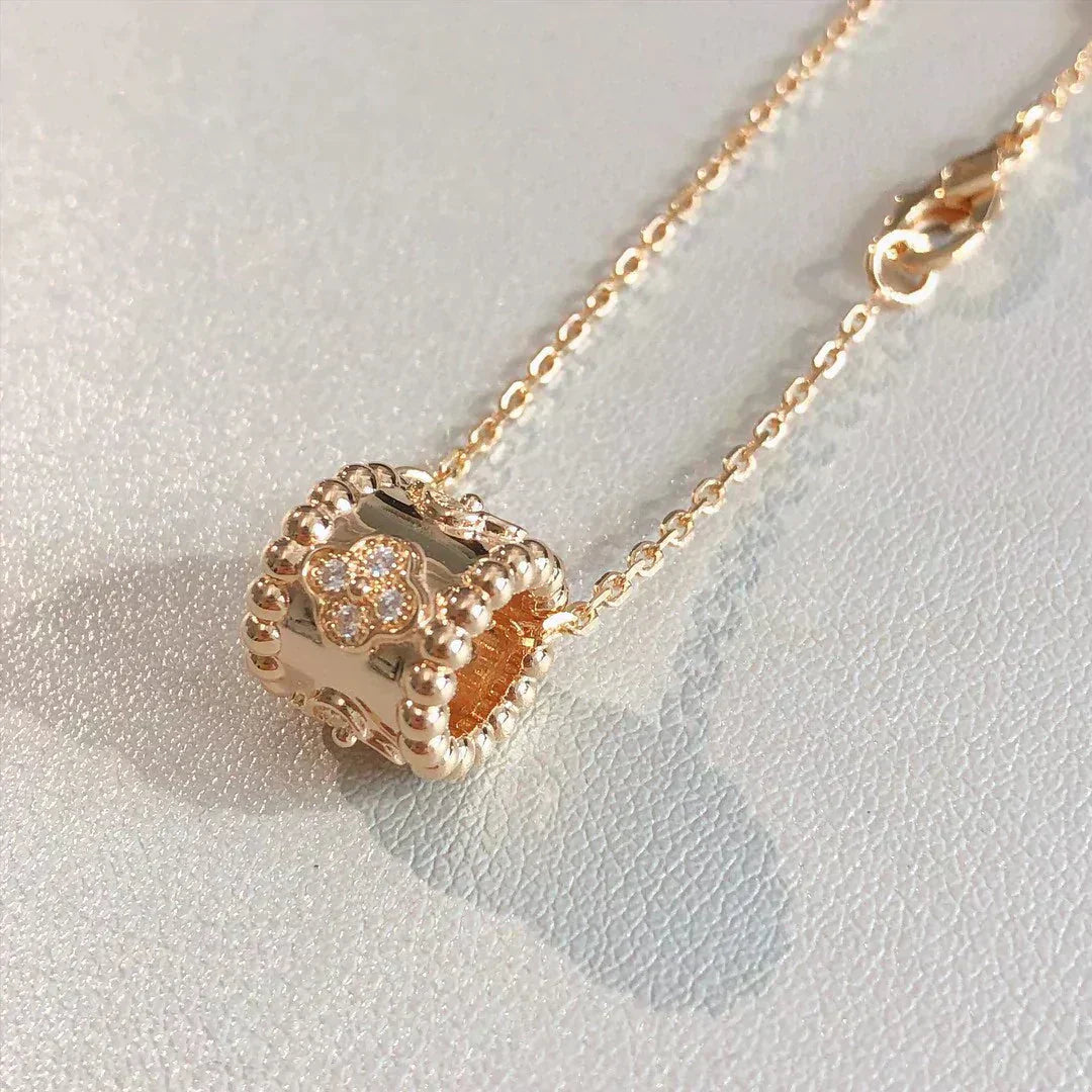[Eterna Jewels]PERLEE PEDANT NECKLACE GOLD / ROSE GOLD