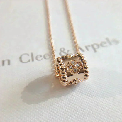 [Eterna Jewels]PERLEE PEDANT NECKLACE GOLD / ROSE GOLD