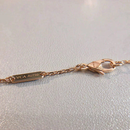 [Eterna Jewels]PERLEE PEDANT NECKLACE GOLD / ROSE GOLD