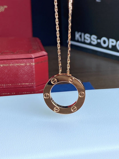 [Eterna Jewels]LOVE NECKLACE 16MM