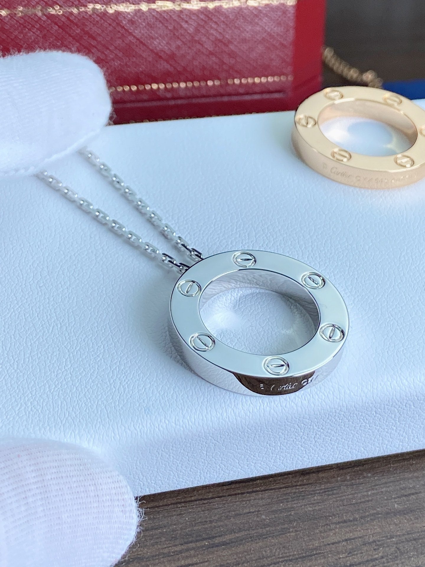 [Eterna Jewels]LOVE NECKLACE 16MM