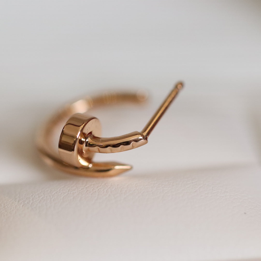 [Eterna Jewels]JUSTE EARRINGS PINK GOLD