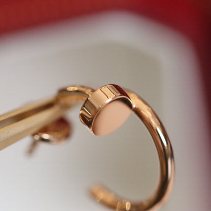 [Eterna Jewels]JUSTE EARRINGS PINK GOLD