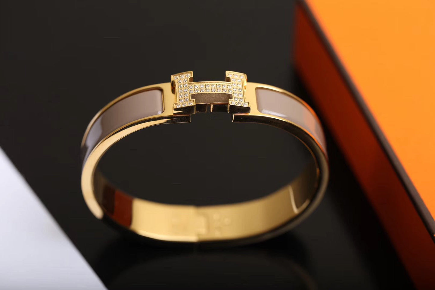 [Eterna Jewels]H BRACELET GOLD DIAMOND