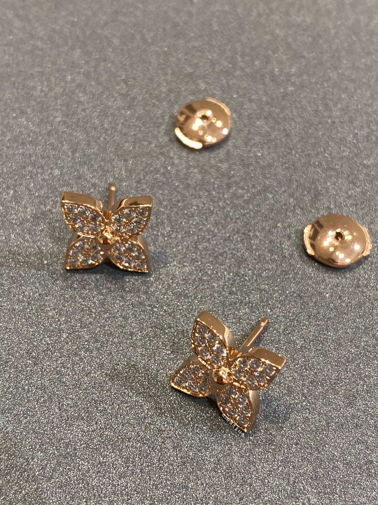 [Eterna Jewels]STAR DIAMOND EARRINGS