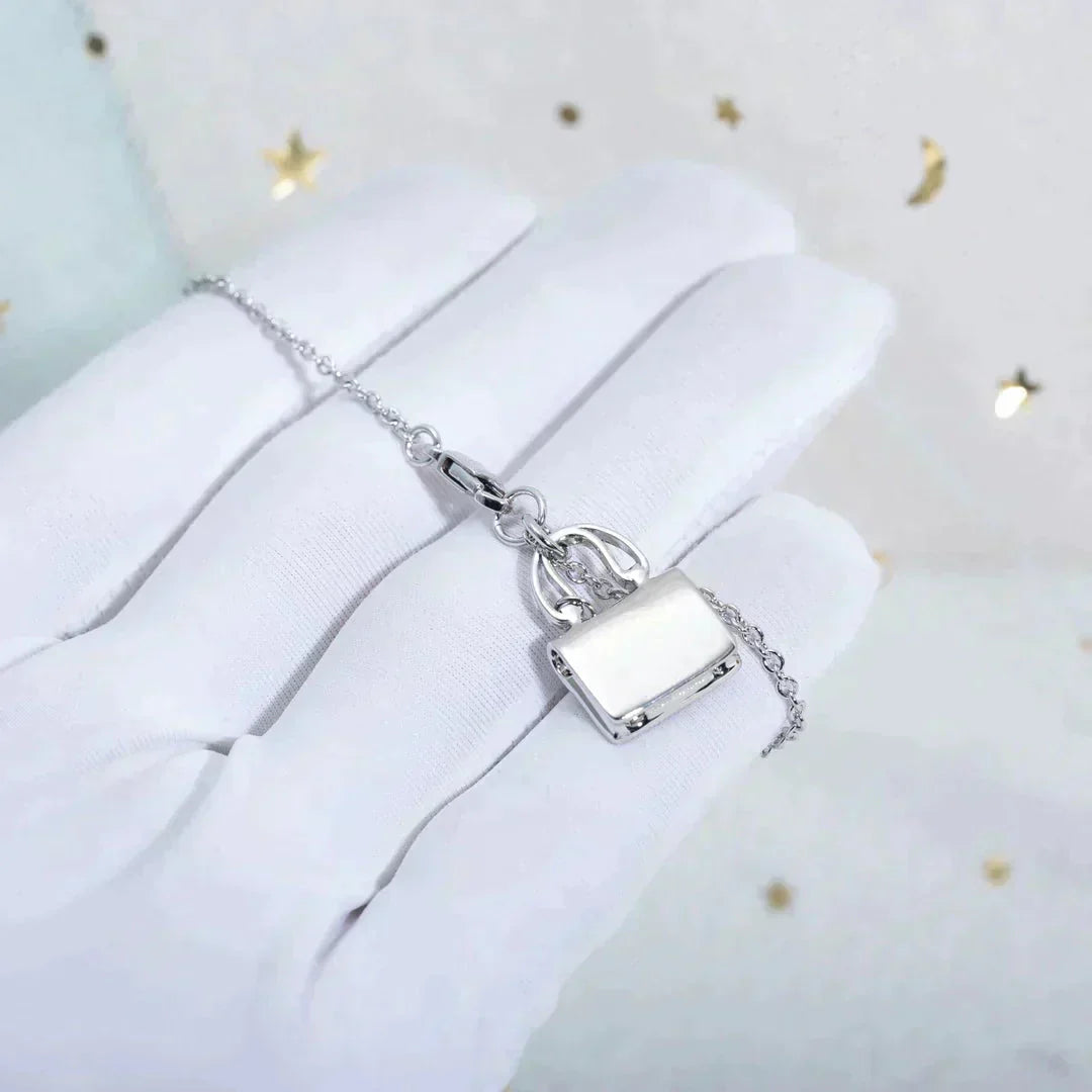 [Eterna Jewels]AMULETTE PEDANT SILVER NECKLACE