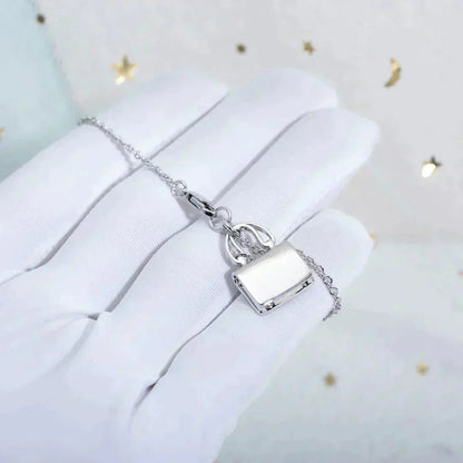 [Eterna Jewels]AMULETTE PEDANT SILVER NECKLACE