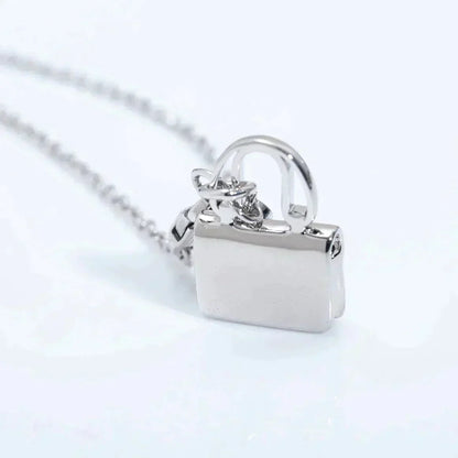 [Eterna Jewels]AMULETTE PEDANT SILVER NECKLACE