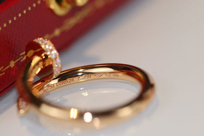 [Eterna Jewels]JUSTE RING 2.65MM GOLD DIAMOND