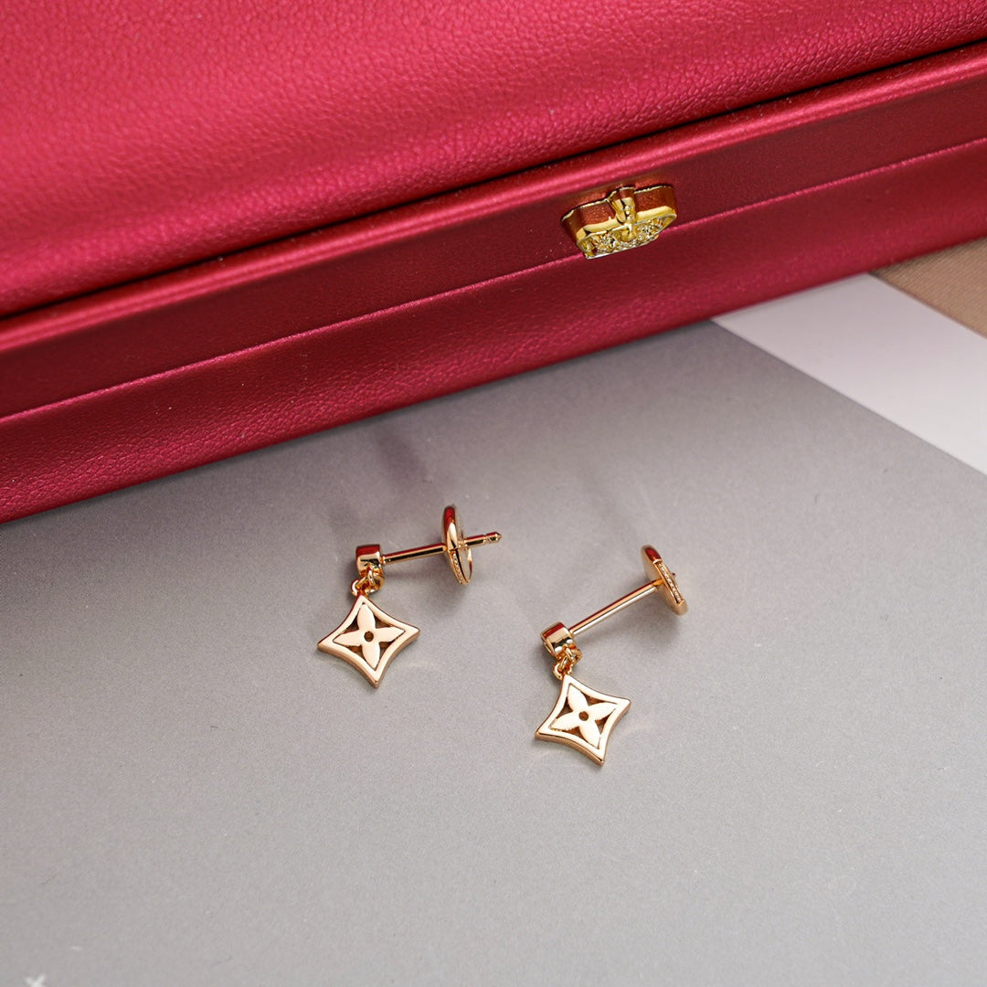 [Eterna Jewels]STAR EARRINGS GOLD
