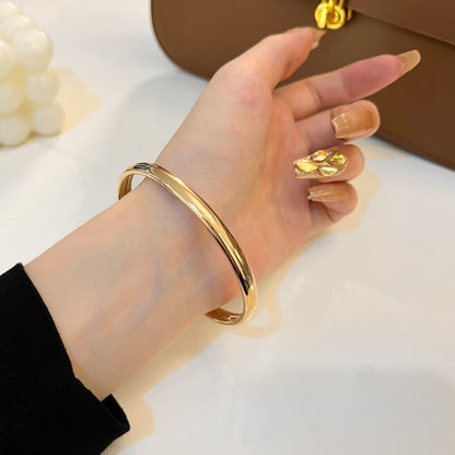 [Eterna Jewels]PANTHERE GOLD DIAMOND OPEN BRACELET
