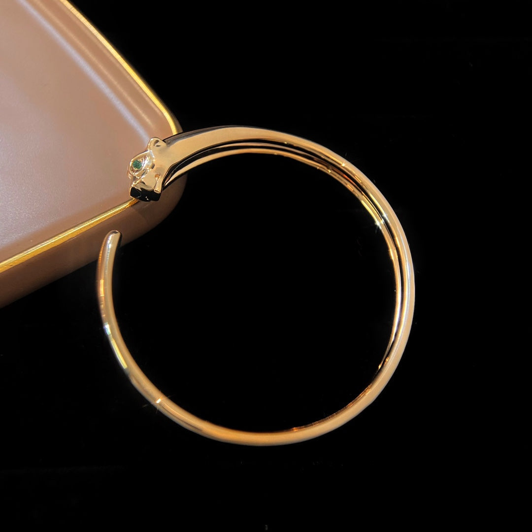 [Eterna Jewels]PANTHERE GOLD OPEN BRACELET