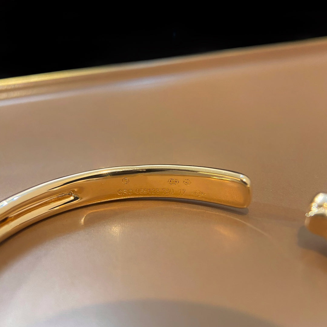 [Eterna Jewels]PANTHERE GOLD OPEN BRACELET