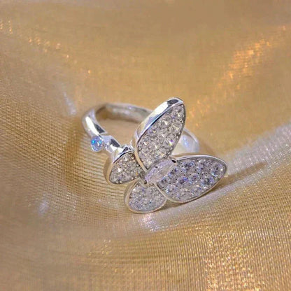 [Eterna Jewels]BUTTERFLY DIAMOND RING