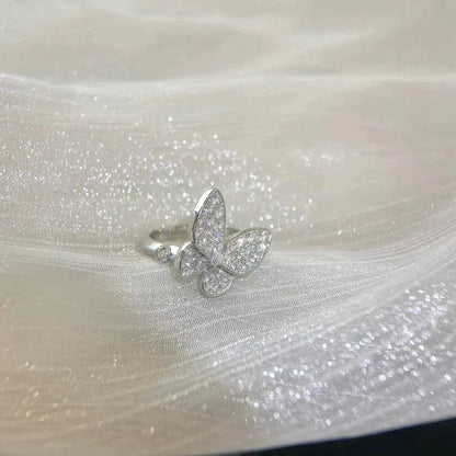 [Eterna Jewels]BUTTERFLY DIAMOND RING