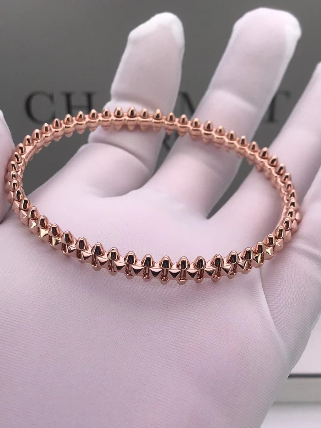 [Eterna Jewels]CLASH PINK GOLD BRACELET