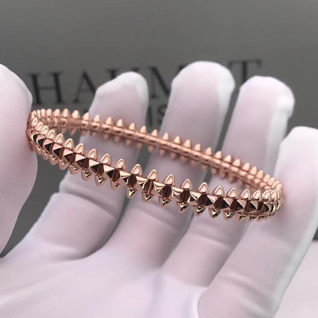 [Eterna Jewels]CLASH PINK GOLD BRACELET