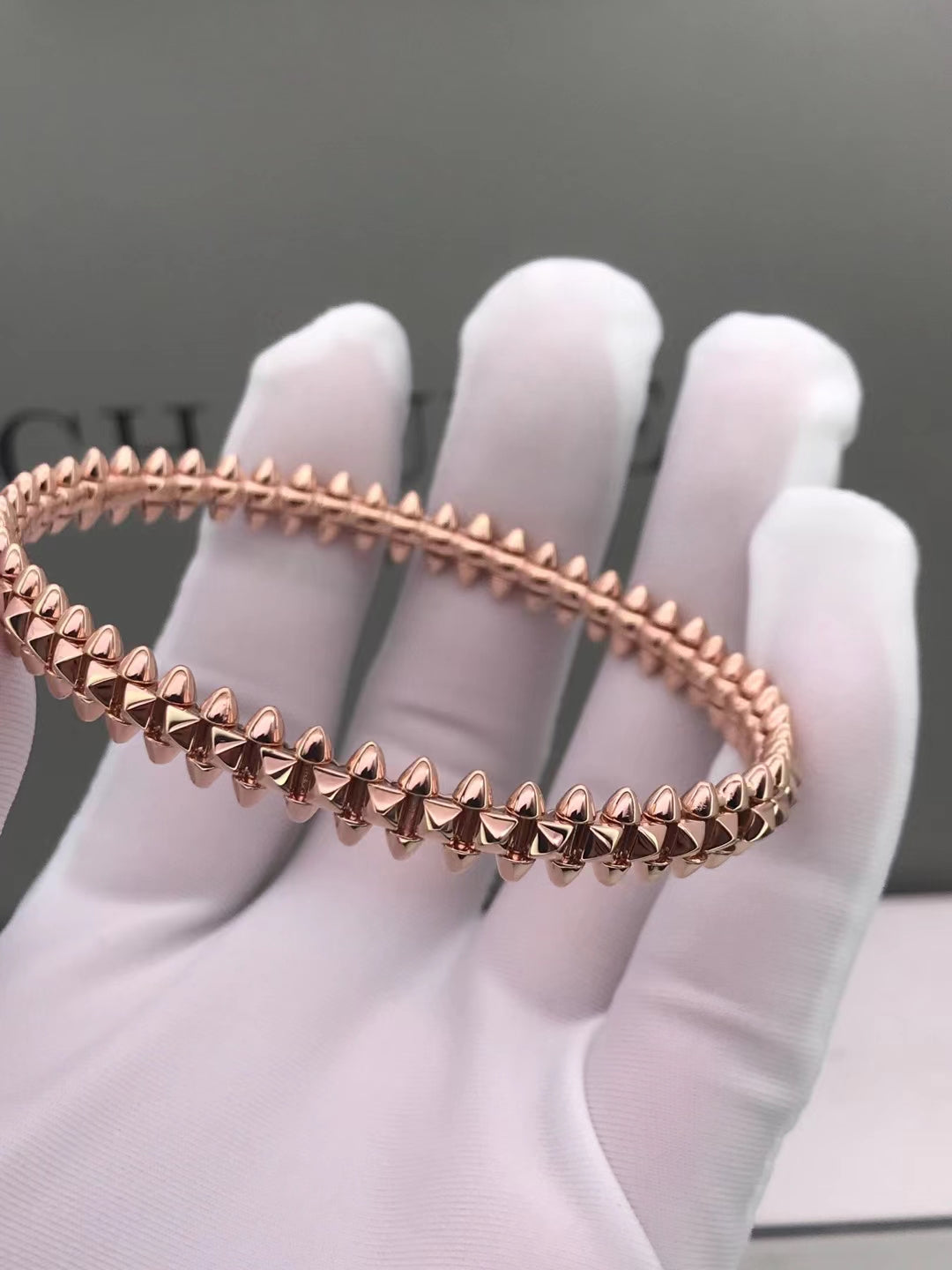 [Eterna Jewels]CLASH PINK GOLD BRACELET