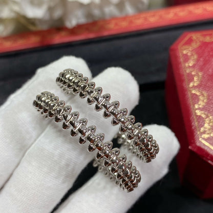 [Eterna Jewels]CLASH LARGE HOOP EARRINGS