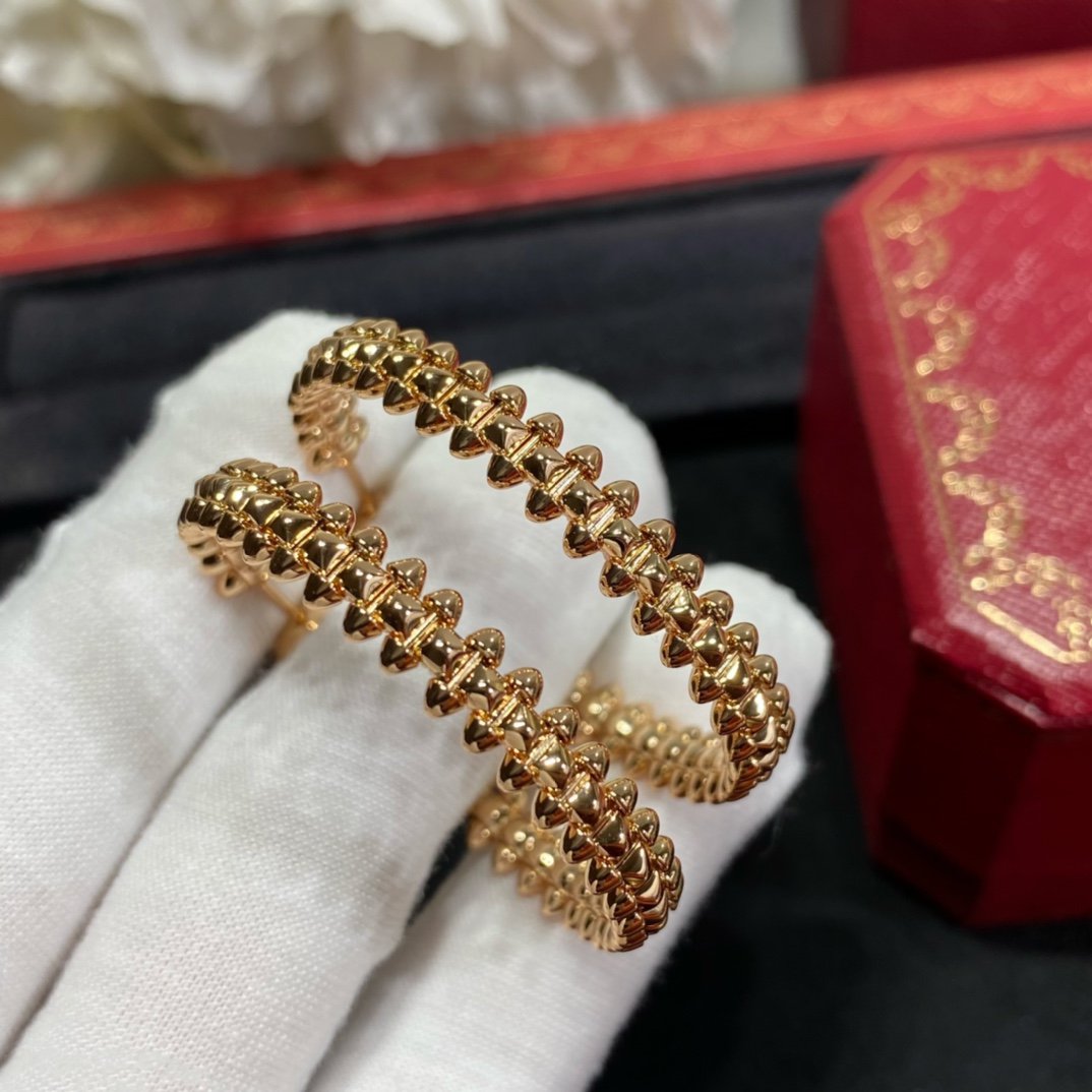 [Eterna Jewels]CLASH LARGE HOOP EARRINGS