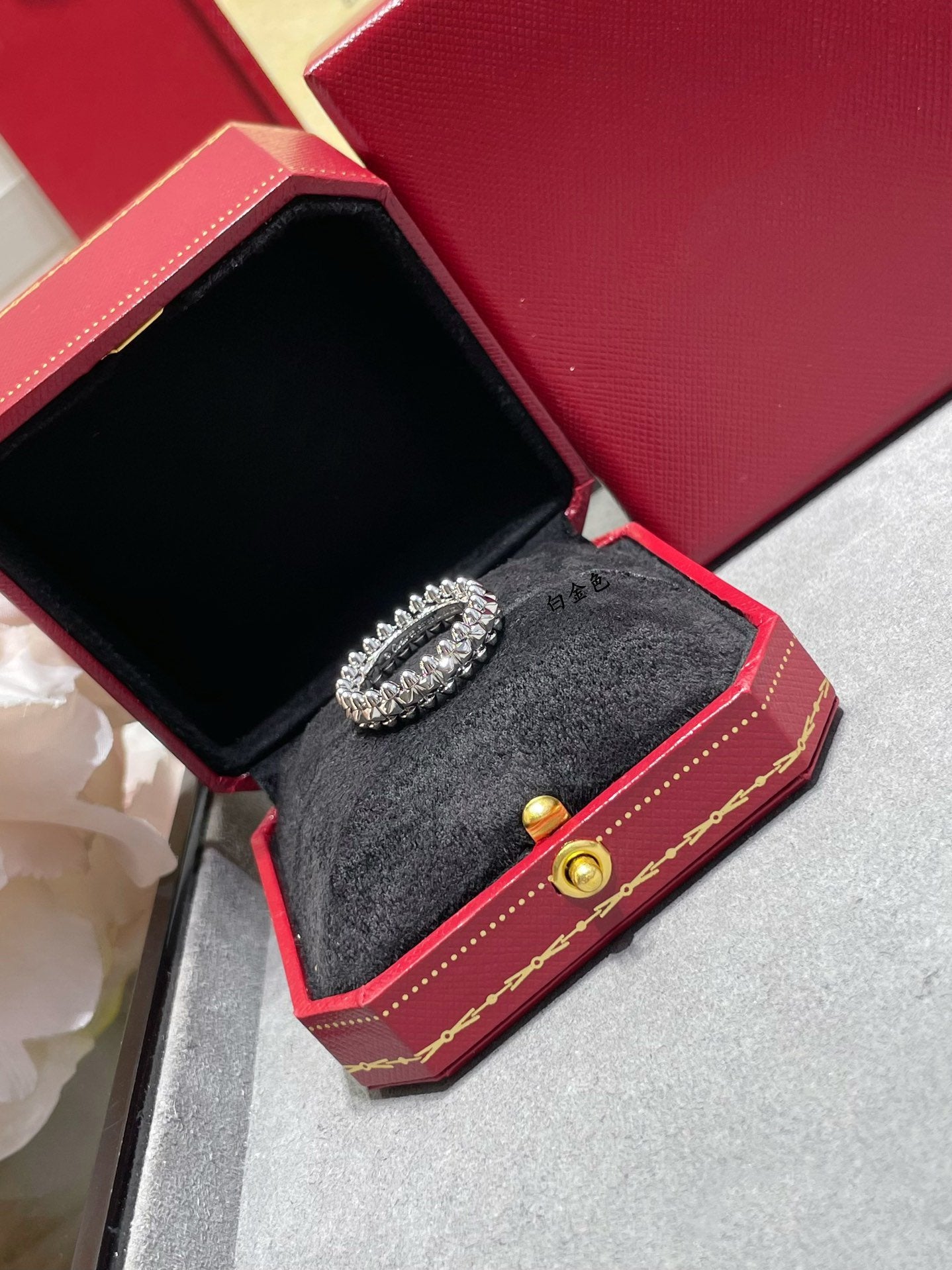 [Eterna Jewels]CLASH 5.5MM RING