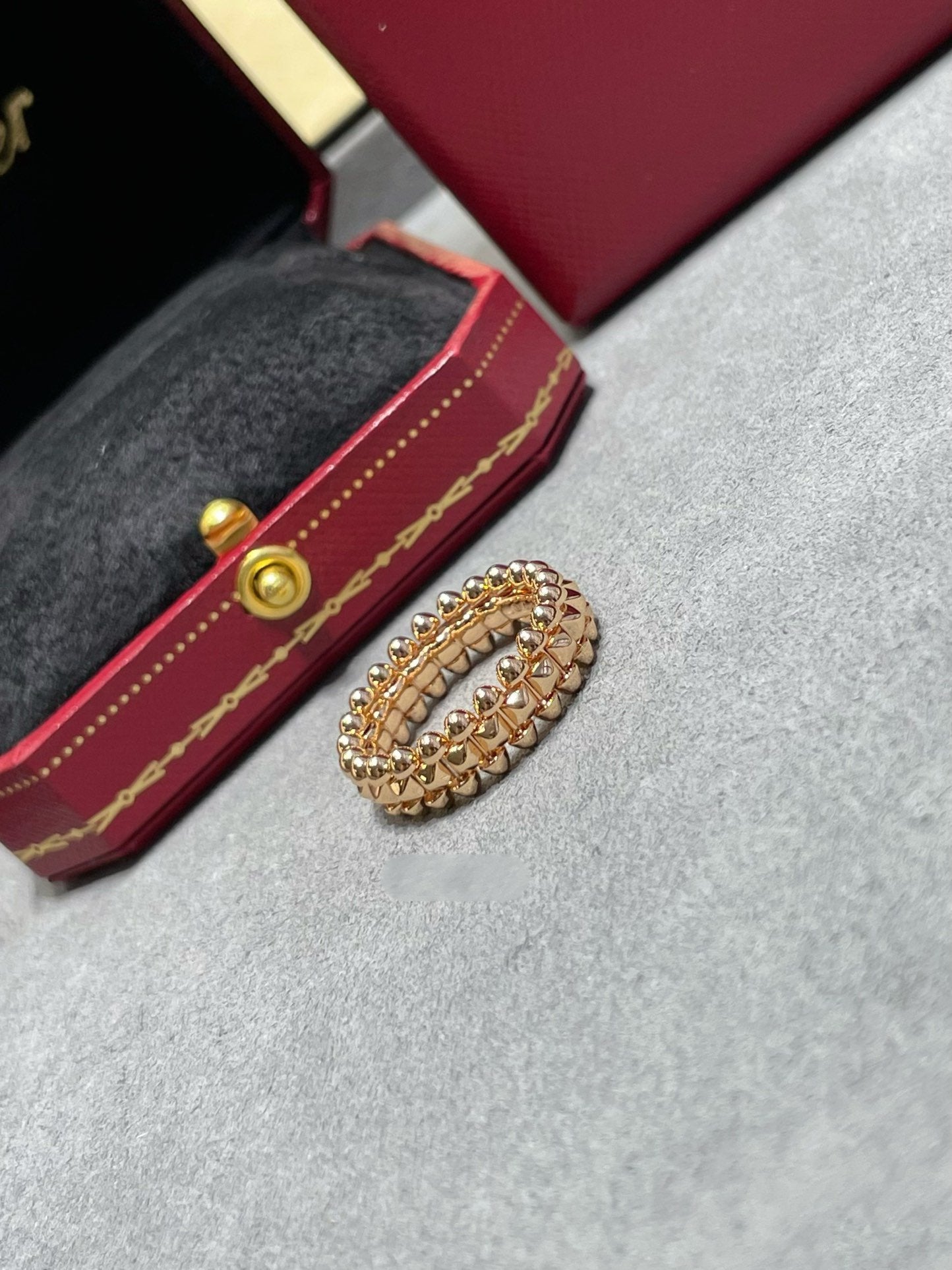[Eterna Jewels]CLASH 5.5MM RING