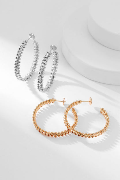 [Eterna Jewels]CLASH HOOP EARRINGS