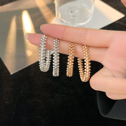 [Eterna Jewels]CLASH HOOP EARRINGS