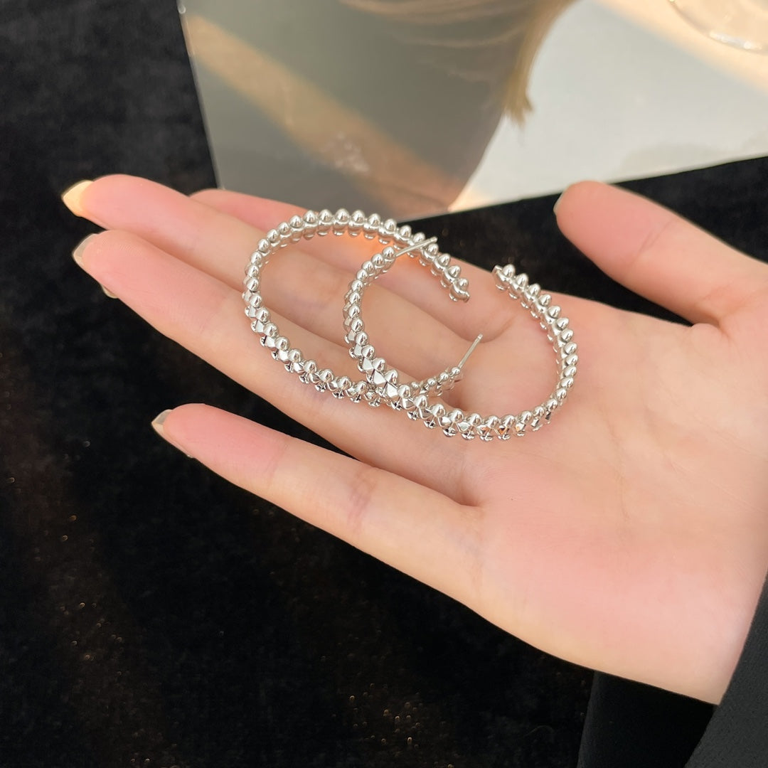 [Eterna Jewels]CLASH HOOP EARRINGS