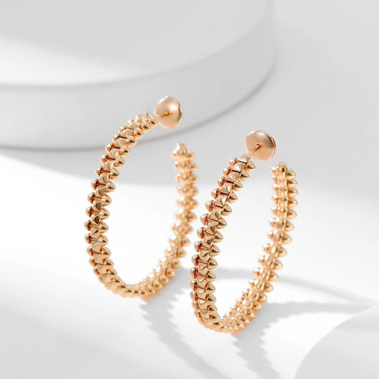 [Eterna Jewels]CLASH HOOP EARRINGS