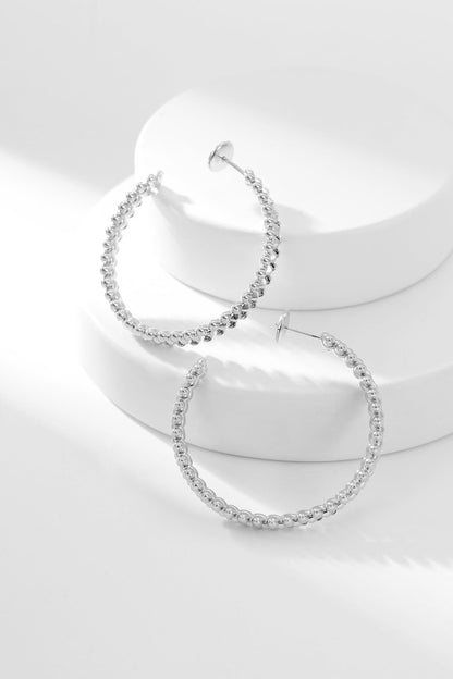 [Eterna Jewels]CLASH HOOP EARRINGS